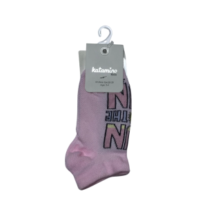 Katamino Güneş Kız Patik Çorap K20307 Karışık Renk(1 Adet)