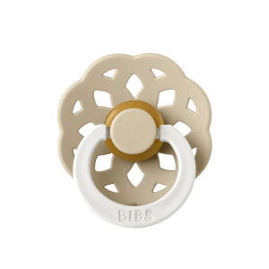 Bibs Boheme Kauçuk Emzik 0-6 Ay Vanilla Glow