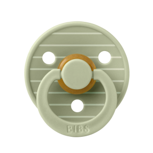Bibs Studio Colour Pin Kauçuk Emzik 0-6 Ay Sage