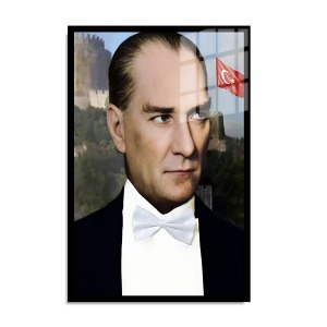 Atatürk Cam Tablo 66