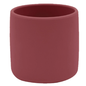 OiOi Silikon Mini Bardak Velvet Rose