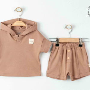 Eslenza Baby 2'li Takım 0022 Kahverengi