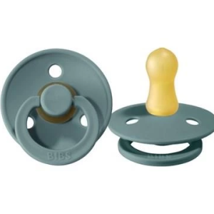 Bibs Colour Kauçuk Emzik 0-6 Ay Island Sea