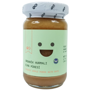 Og Natural Organik Hurmalı Elma Püresi 105 Gr