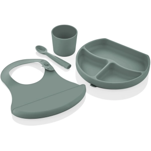 BabyJem Silikon Beslenme Seti 728 Mint
