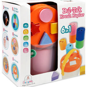 Birlik İç İçe Kaplar Jumbo