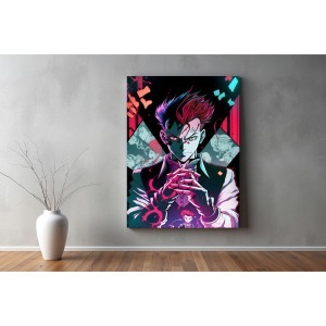 Anime Karakterleri Özel Tasarım Kanvas Tablo 301