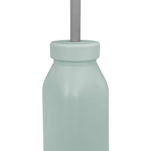 Oioi Şişe + Pipet 200ml River Green / Powder Grey