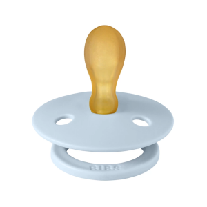 Bibs Colour Kauçuk Simetrik Emzik 0-6 Ay Baby Blue