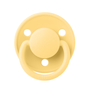 Bibs De Lux Silikon Emzik 0-36 Ay Pale Butter