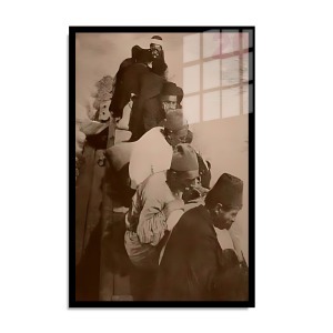 Atatürk Cam Tablo 27