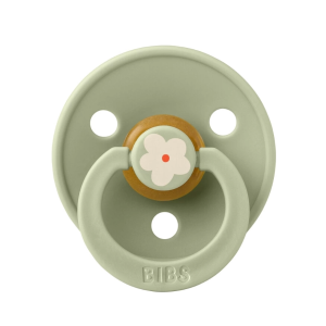 Bibs Studio Colour Jasmine Kauçuk Emzik 0-6 Ay Sage