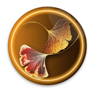 Djital Baskı Yuvarlak Cam Tablo 75