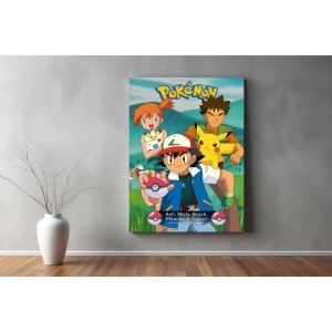Anime Karakterleri Özel Tasarım Kanvas Tablo 247
