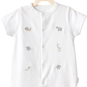 Andywawa Ac25805 Little King Bebek Tulum White