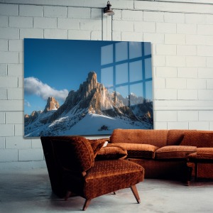 Doğa Manzara Cam Tablo 442
