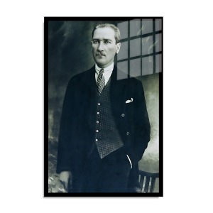 Atatürk Cam Tablo 165