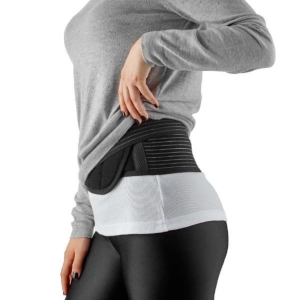 BabyJem Doğum Sonrası Balenli Korse 579 Siyah