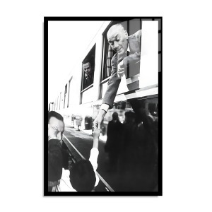 Atatürk Cam Tablo 156