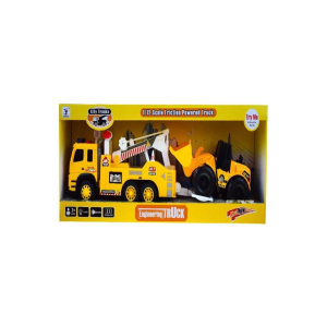 Canem Sesli Işıklı Çekici Kamyon İş Makinası 1188-54