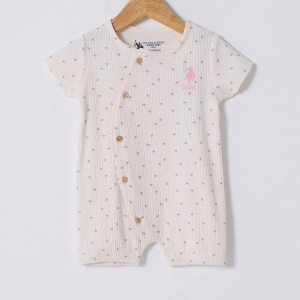 U.s Polo Bebek Tulum Usb2375 Beyaz