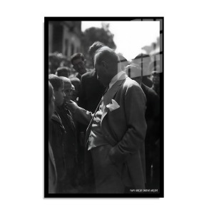 Atatürk Cam Tablo 08
