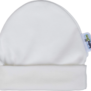 Babyjem Yenidoğan Bebe Şapka 397 Beyaz