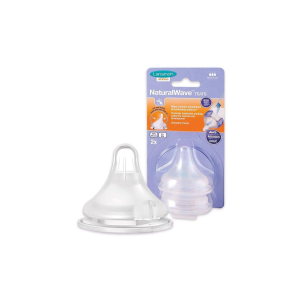 Lansinoh Natural Wave Biberon Emziği Yavaş Akış 2Li