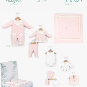 Babydola 15326 10'lu Hastane Çıkışı Pembe