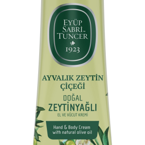 Eyüp Sabri Tuncer Doğal Ayvalık Zeytin Çiçeği Zeytinyağlı El ve Vücut Kremi 50ml