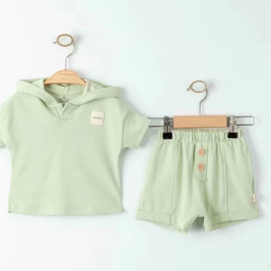 Eslenza Baby 2'li Takım 0022 Yeşil
