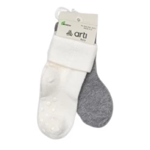 Katamino Ongun Abs'li 2'li Erkek Modal Bebek Soket Çorap K44092 Karışık Renk