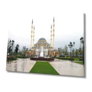 Cami Manzara 4mm Dayanıklı Cam Tablo Temperli Cam