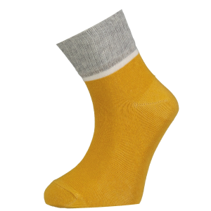 Bibaby Biorganic Lady Yaş Kısa Soket Çorap 68423 Hardal(1 Adet)