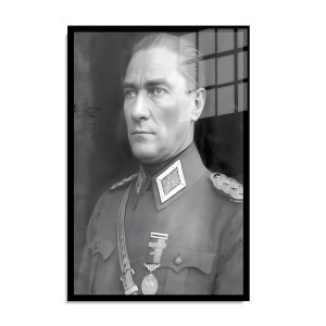 Atatürk Cam Tablo 90