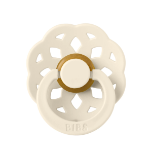Bibs Boheme Kauçuk Emzik 0-6 Ay Ivory