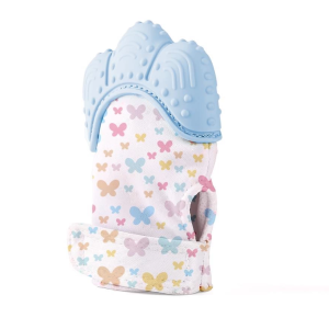 BabyJem Diş Kaşıyıcı Eldiven 526 Mavi