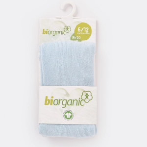Bibaby Biorganic Basic Külotlu Çorap 68235 Mavi(1 Adet)