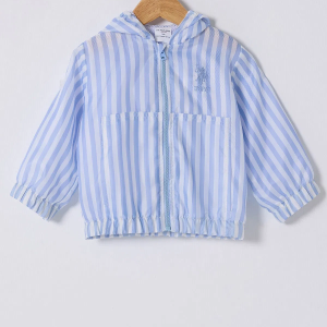 U.s Polo Bebek Yağmurluk Usb2344 Mavi