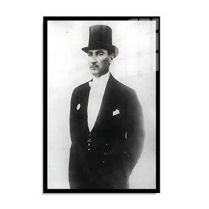 Atatürk Cam Tablo 76