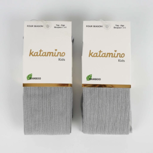 Katamino Beyza Kız Bambu Külotlu 1-5 Yaş K30205 Gri(1 Adet)