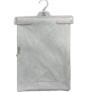 Bibaby Jacquard Heart 82x90 Battaniye 64727 Ekru