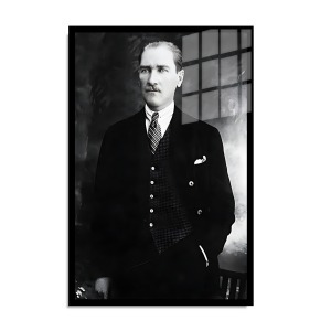 Atatürk Cam Tablo 87