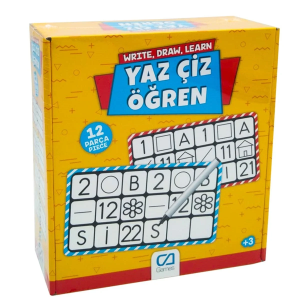 Games Yaz Çiz Öğren 5204