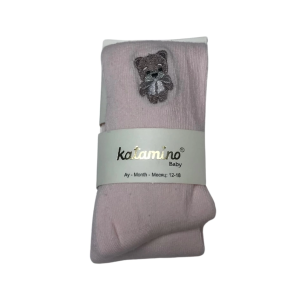 Katamino Hanzade Kız Bebek Külotlu Çorap K32297 Karışık Renk(1 Adet)