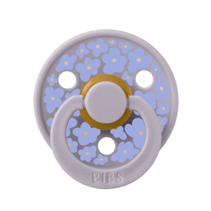 Bibs Studio Colour Jasmine Field Kauçuk Emzik 0-6 Ay Fossil Grey