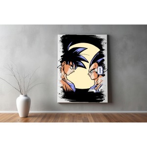 Anime Karakterleri Özel Tasarım Kanvas Tablo 188