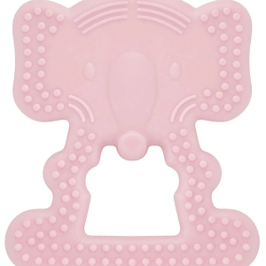 BabyJem Diş Kaşıyıcı Fil 628 Pembe