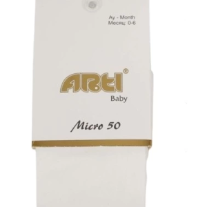 Artı Micro Külotlu Muz Çorap 300178 Krem