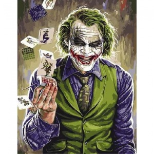  Joker Sayılarla Boyama Seti Kasnaklı  40 x 50